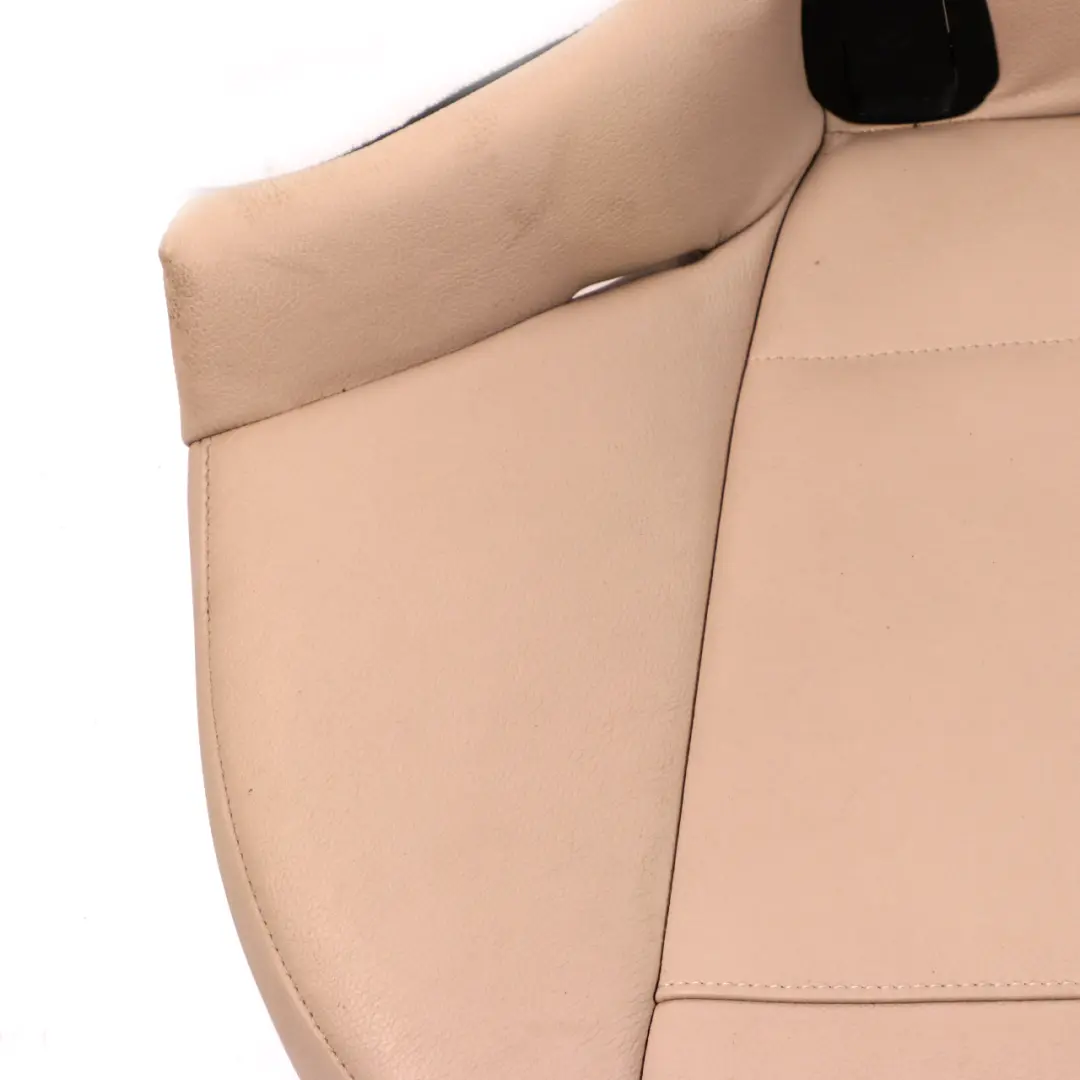 BMW X1 E84 Seat Bench Rear Couch Base Covering Leather Nevada Oyster