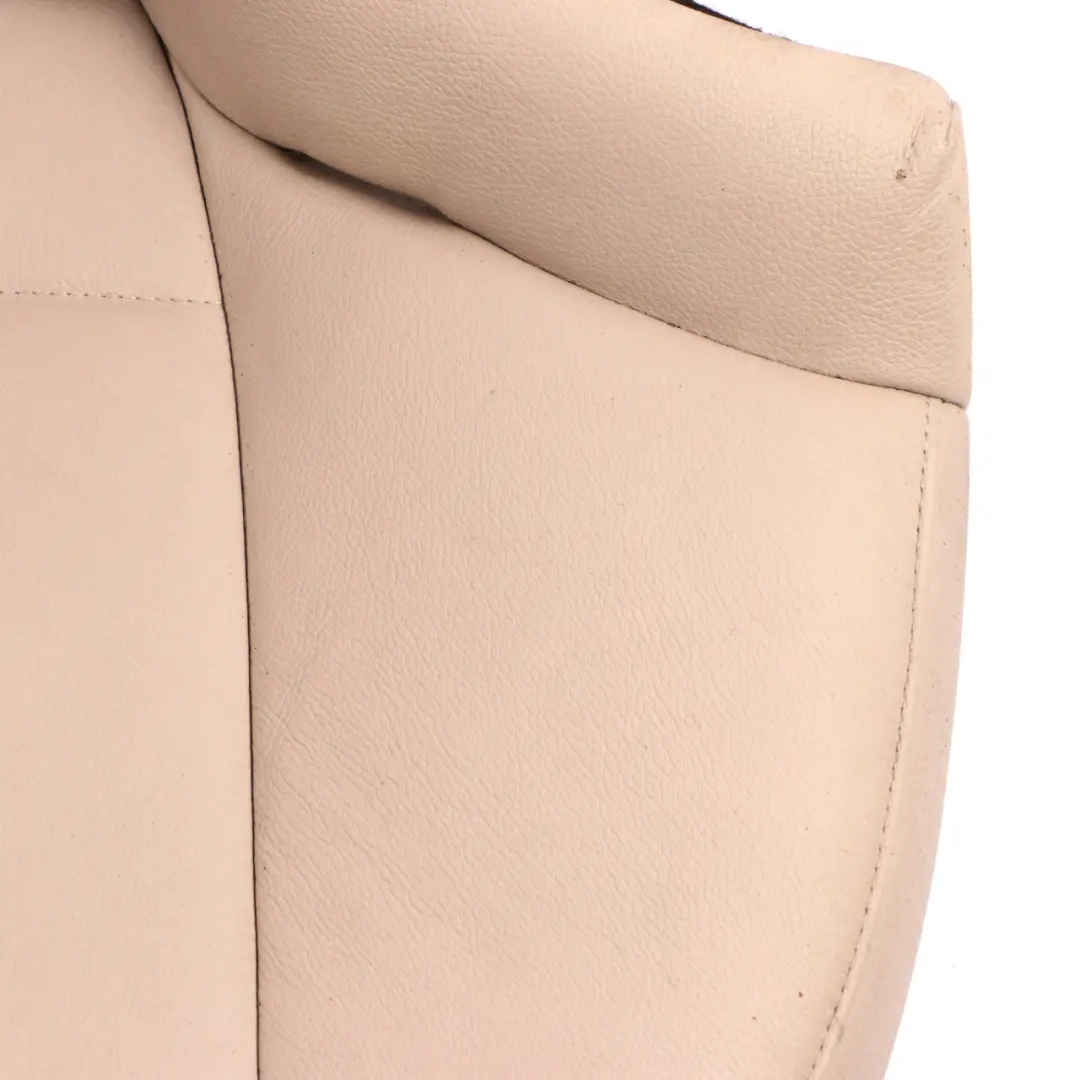 BMW X1 E84 Seat Bench Rear Couch Base Covering Leather Nevada Oyster