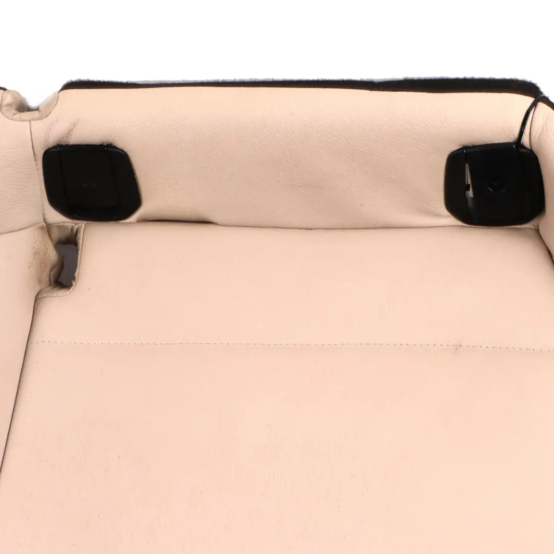 BMW X1 E84 Seat Bench Rear Couch Base Covering Leather Nevada Oyster