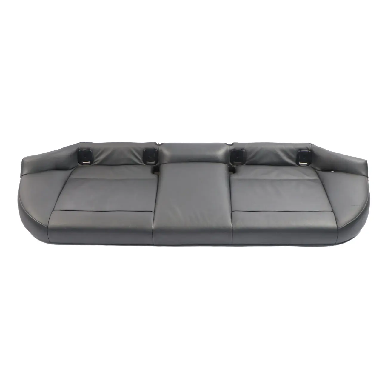 BMW X1 E84 Sitzbank Hinten Couch Basis Abdeckung Leder Nevada Schwarz