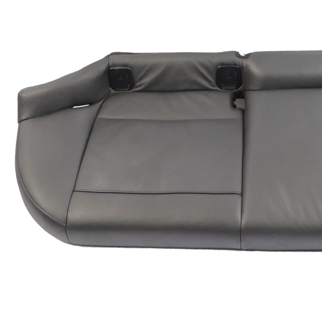 BMW X1 E84 Seat Bench Rear Couch Base Cover Leather Nevada Black