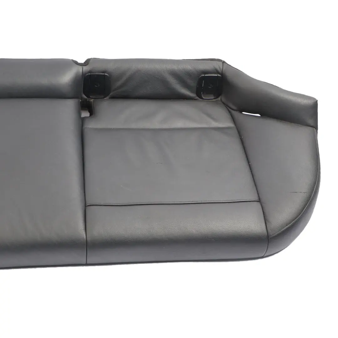 BMW X1 E84 Seat Bench Rear Couch Base Cover Leather Nevada Black