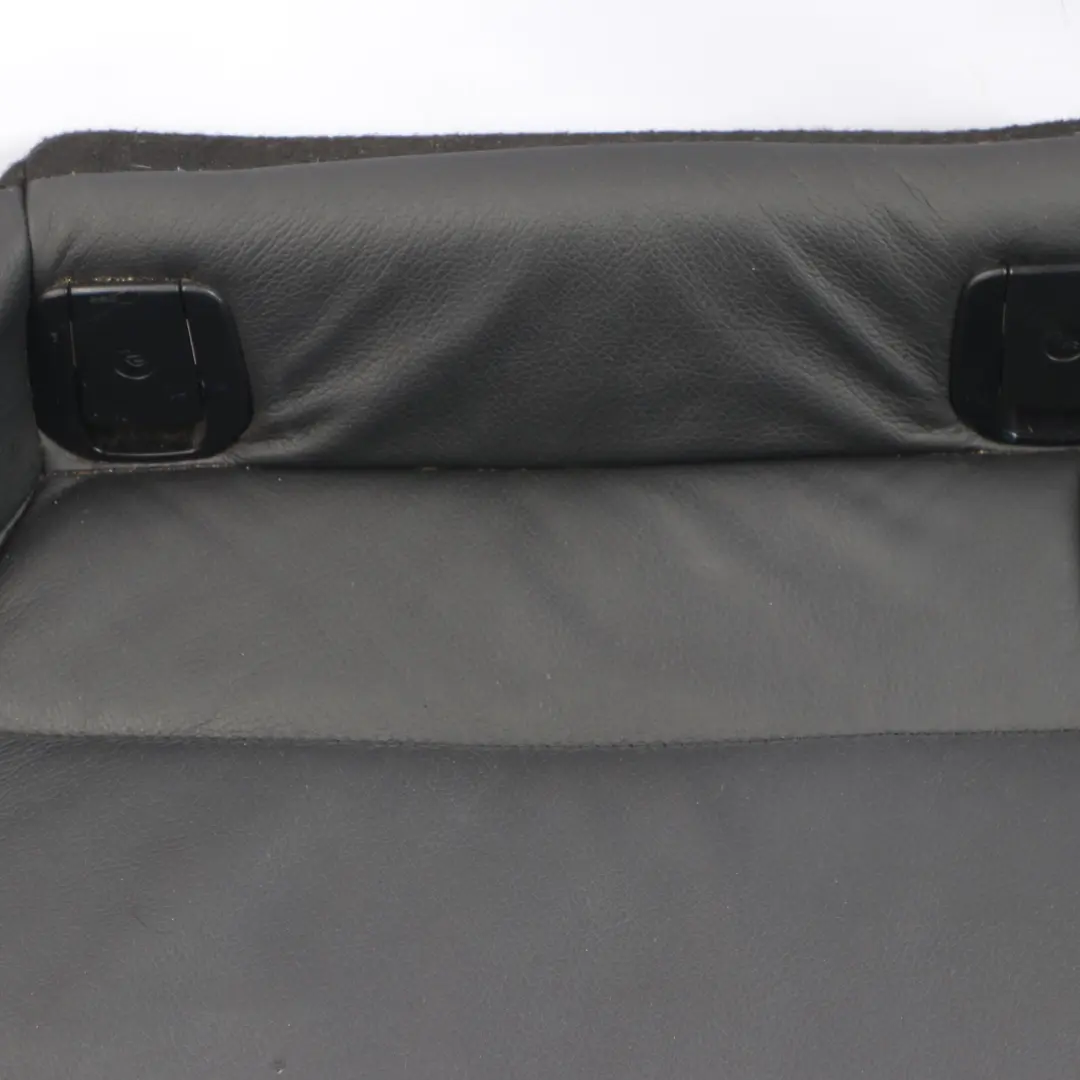 BMW X1 E84 Seat Bench Rear Couch Base Cover Leather Nevada Black