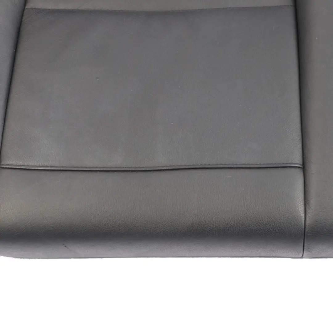 BMW X1 E84 Seat Bench Rear Couch Base Cover Leather Nevada Black