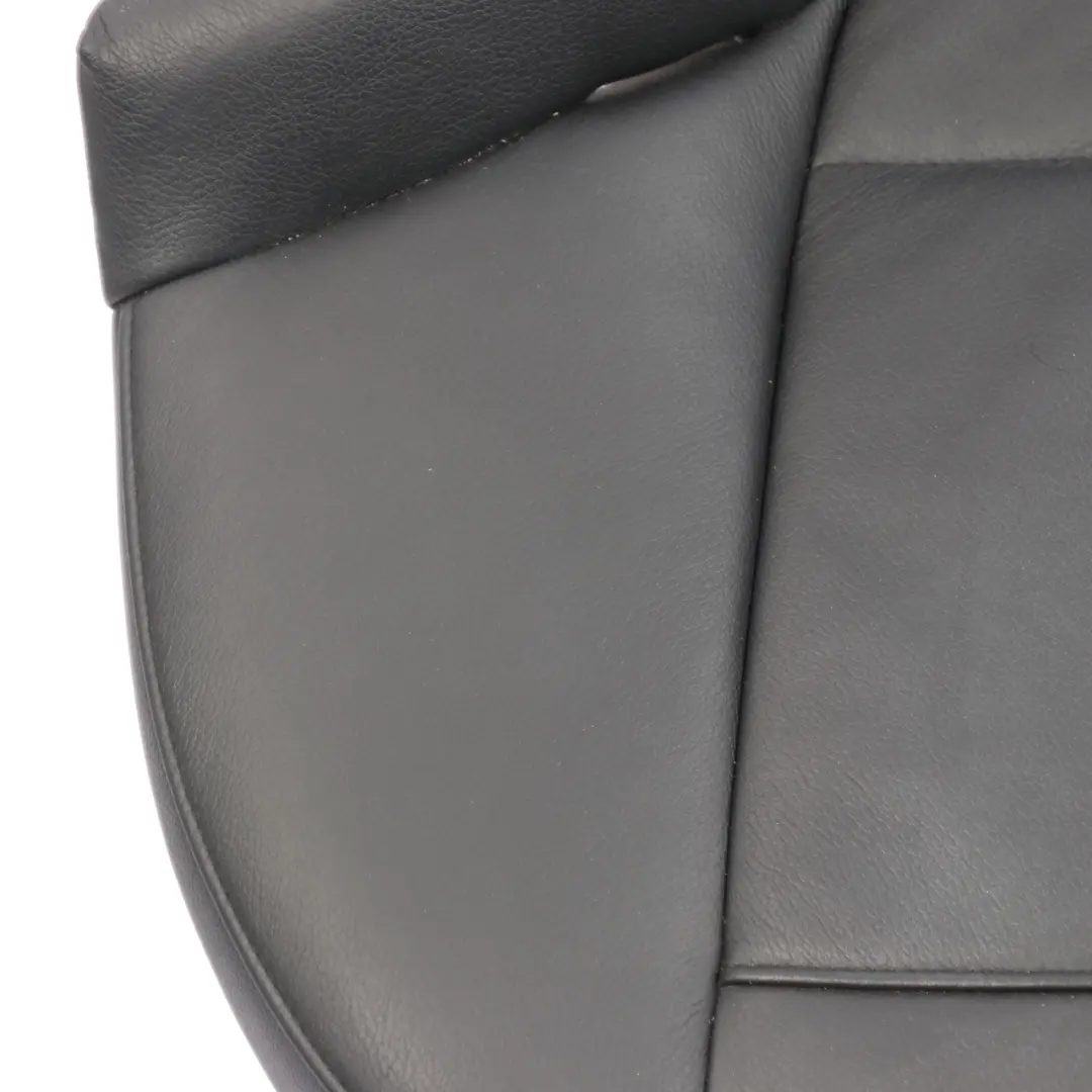 BMW X1 E84 Seat Bench Rear Couch Base Cover Leather Nevada Black