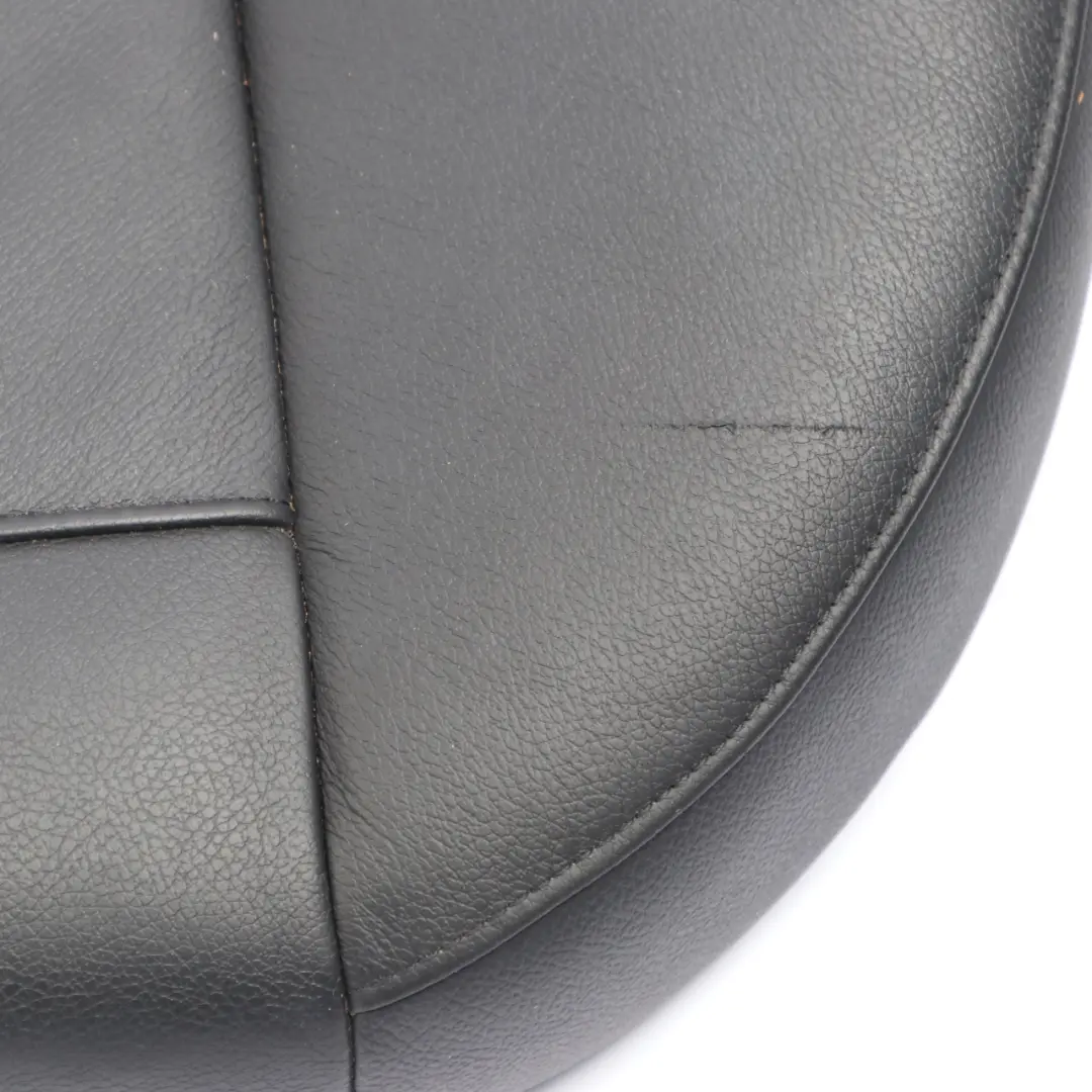 BMW X1 E84 Seat Bench Rear Couch Base Cover Leather Nevada Black