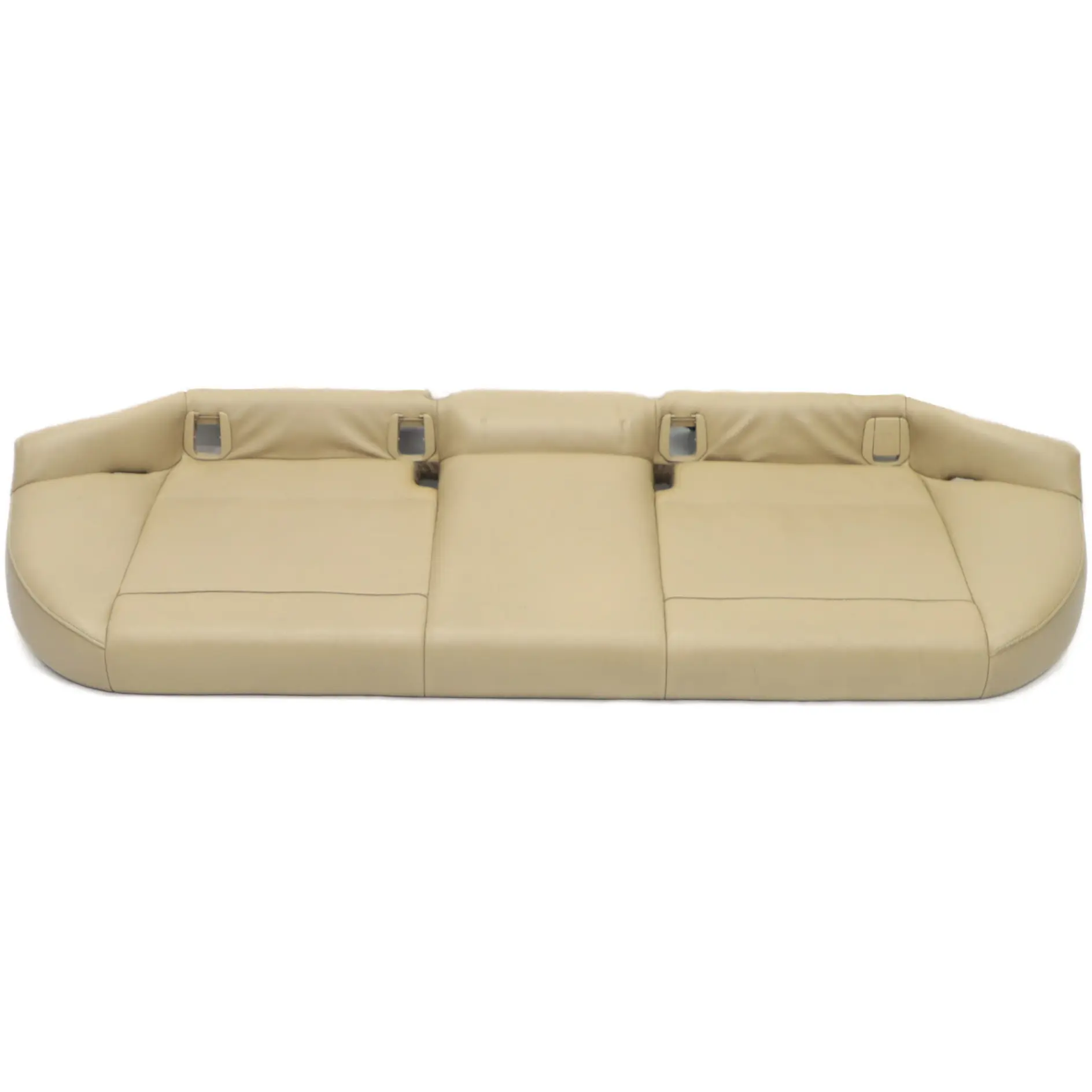 BMW X1 E84 Seat Bench Rear Couch Base Cover Leather Nevada Savanna Beige