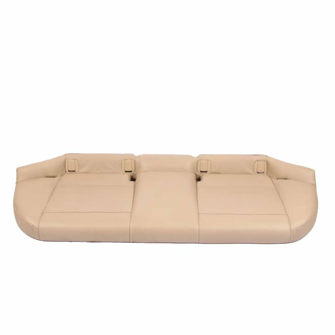 BMW X1 E84 Seat Bench Rear Couch Base Cover Leather Nevada Savanna Beige