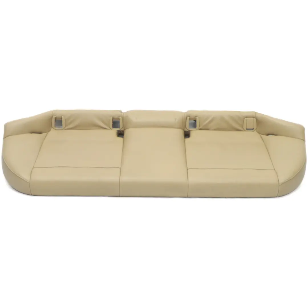 BMW X1 E84 Seat Bench Rear Couch Base Cover Leather Nevada Savanna Beige