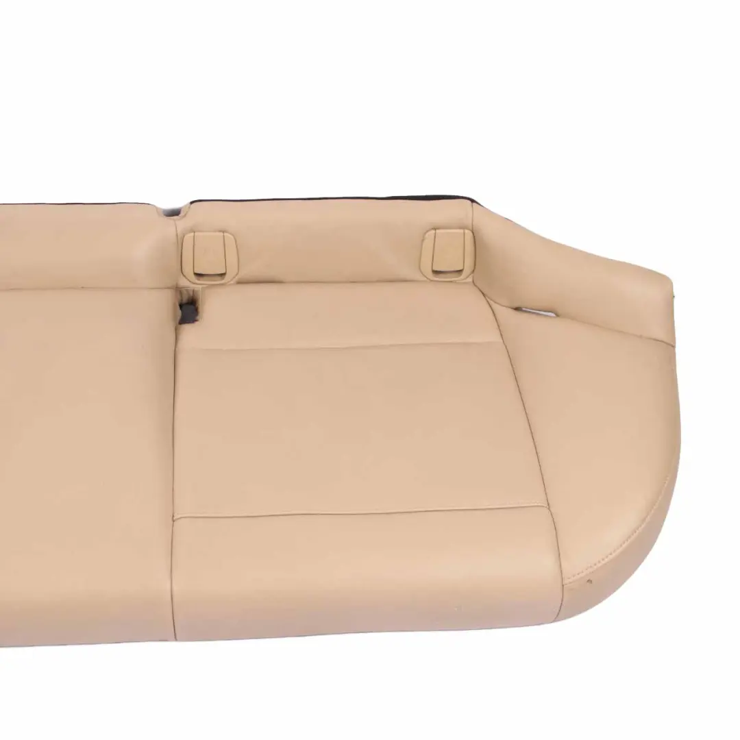 BMW X1 E84 Seat Bench Rear Couch Base Cover Leather Nevada Savanna Beige