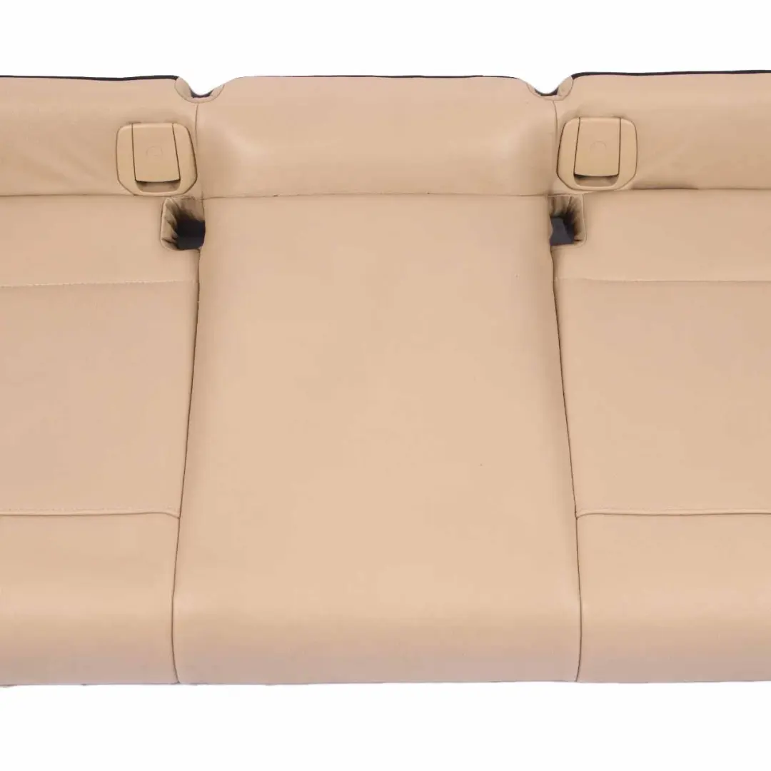 BMW X1 E84 Seat Bench Rear Couch Base Cover Leather Nevada Savanna Beige