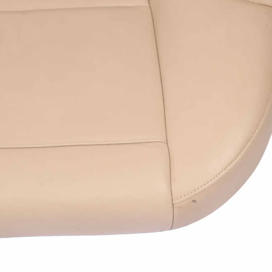 BMW X1 E84 Seat Bench Rear Couch Base Cover Leather Nevada Savanna Beige