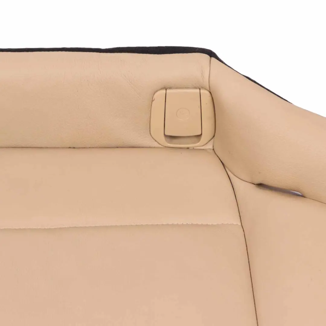 BMW X1 E84 Seat Bench Rear Couch Base Cover Leather Nevada Savanna Beige