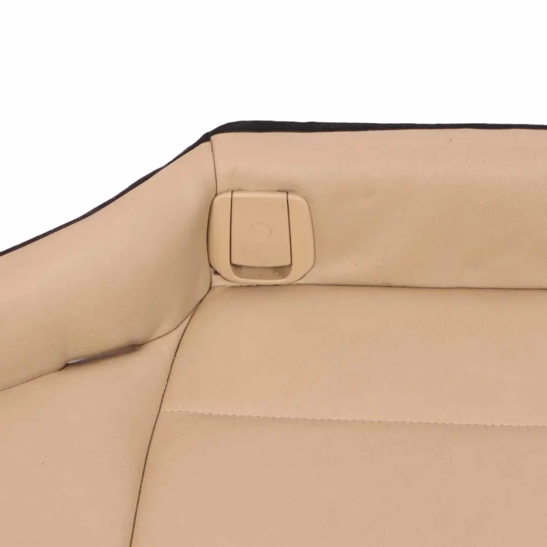 BMW X1 E84 Seat Bench Rear Couch Base Cover Leather Nevada Savanna Beige