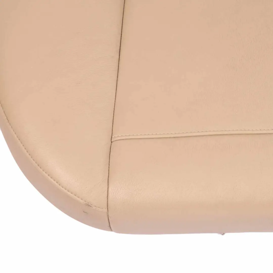 BMW X1 E84 Seat Bench Rear Couch Base Cover Leather Nevada Savanna Beige