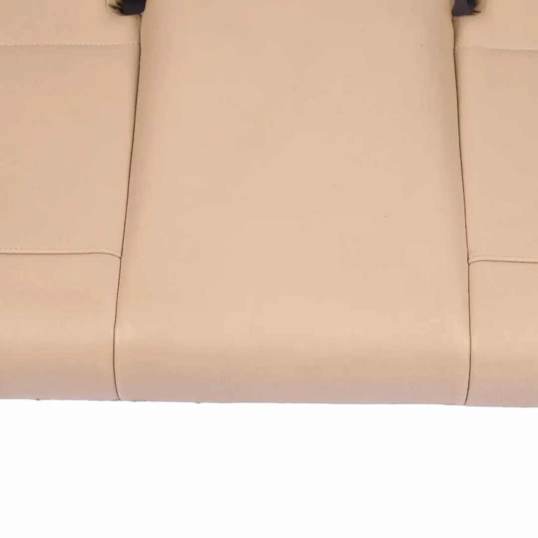 BMW X1 E84 Seat Bench Rear Couch Base Cover Leather Nevada Savanna Beige