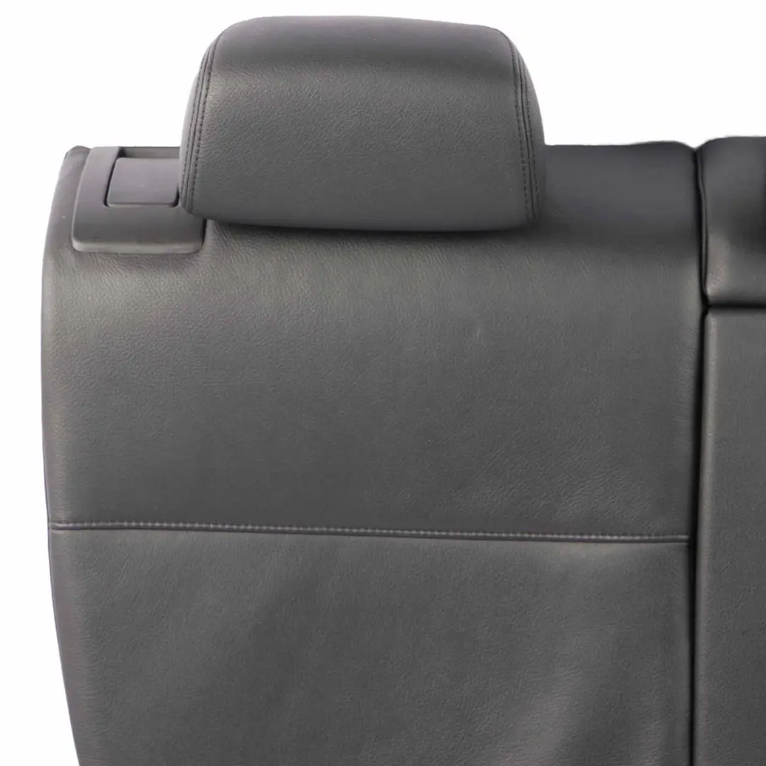 BMW X1 E84 Rear Seat Folding Backrest Covering Leather Nevada Black