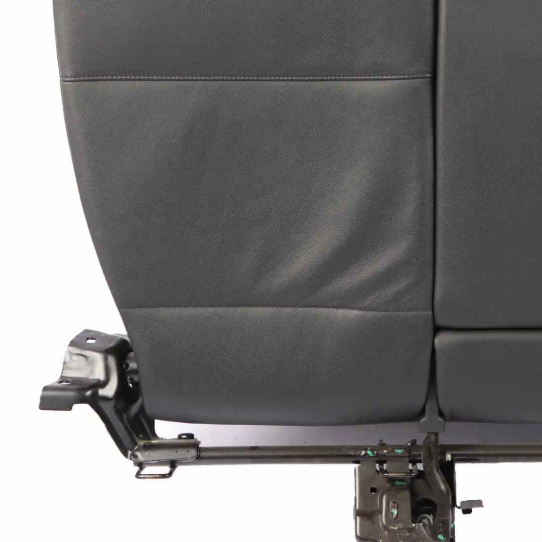 BMW X1 E84 Rear Seat Folding Backrest Covering Leather Nevada Black