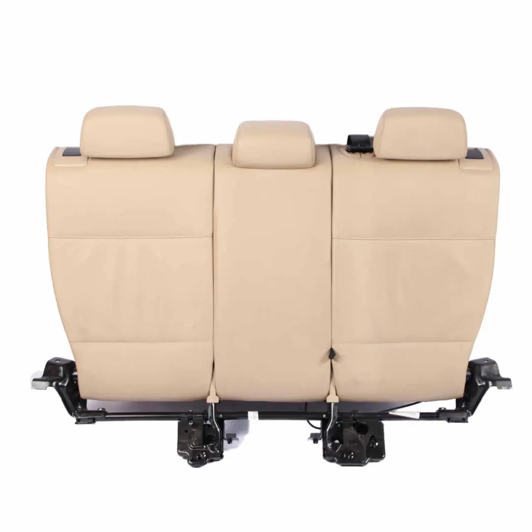 BMW X1 E84 Seat Backrest Rear Folding Cover Leather Nevada Savanna Beige