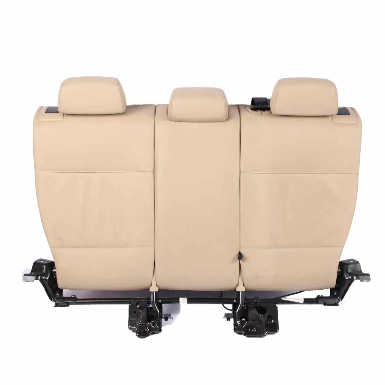 BMW X1 E84 Seat Backrest Rear Folding Cover Leather Nevada Savanna Beige