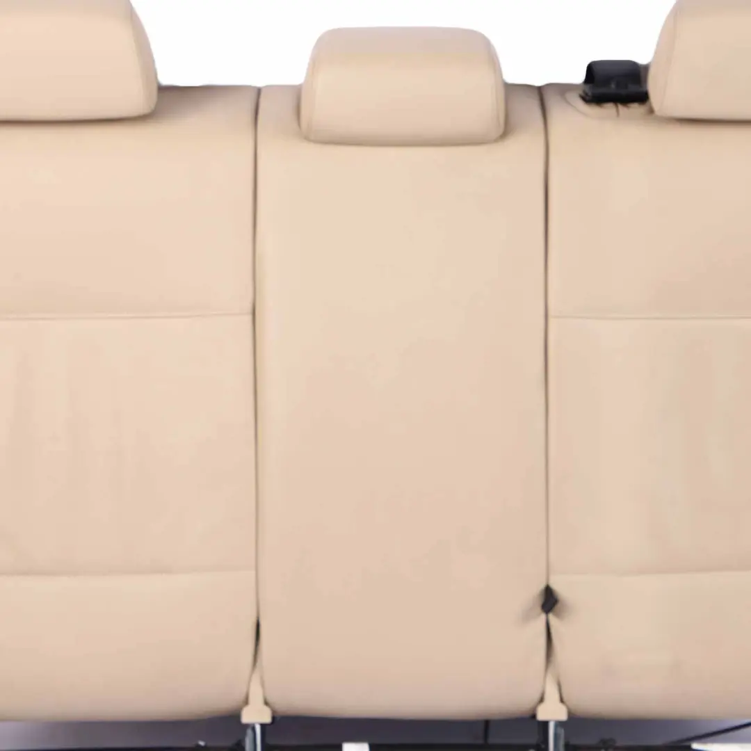 BMW X1 E84 Seat Backrest Rear Folding Cover Leather Nevada Savanna Beige