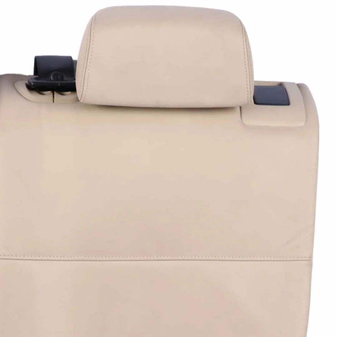 BMW X1 E84 Seat Backrest Rear Folding Cover Leather Nevada Savanna Beige