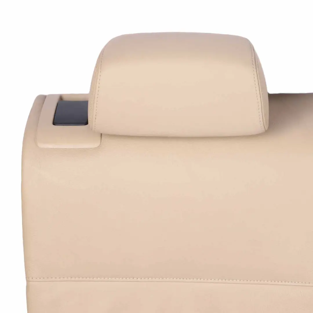 BMW X1 E84 Seat Backrest Rear Folding Cover Leather Nevada Savanna Beige