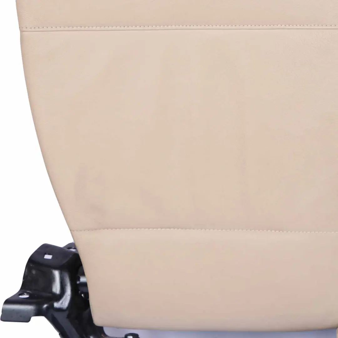 BMW X1 E84 Seat Backrest Rear Folding Cover Leather Nevada Savanna Beige