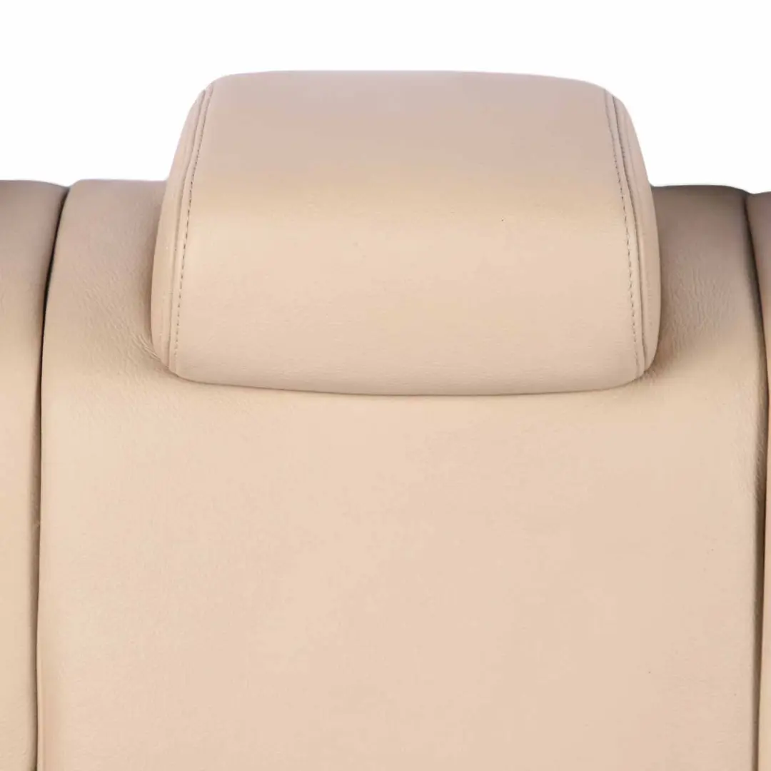 BMW X1 E84 Seat Backrest Rear Folding Cover Leather Nevada Savanna Beige