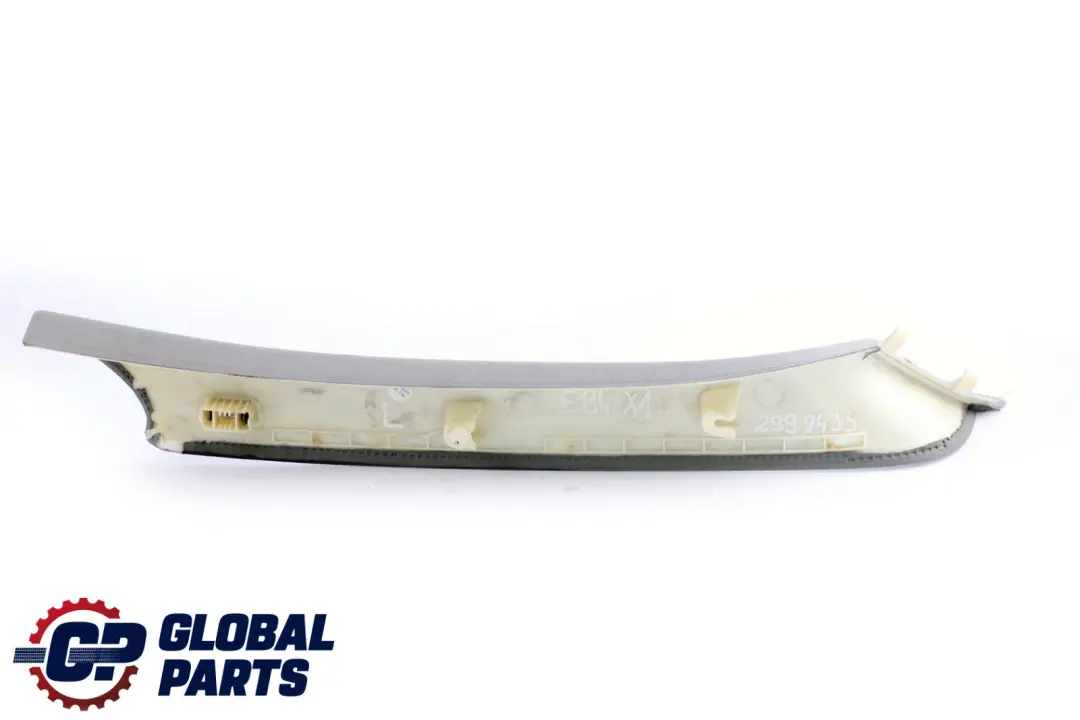 BMW X1 Series E84 Cover Trim Column A Pillar Left N/S Grey 2990773