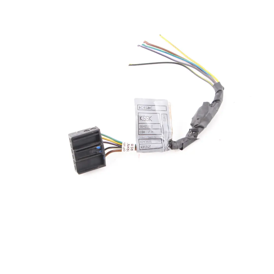 BMW X1 E84 Draht Kabel Stecker Buchse Rückleuchte Licht Links 6984754