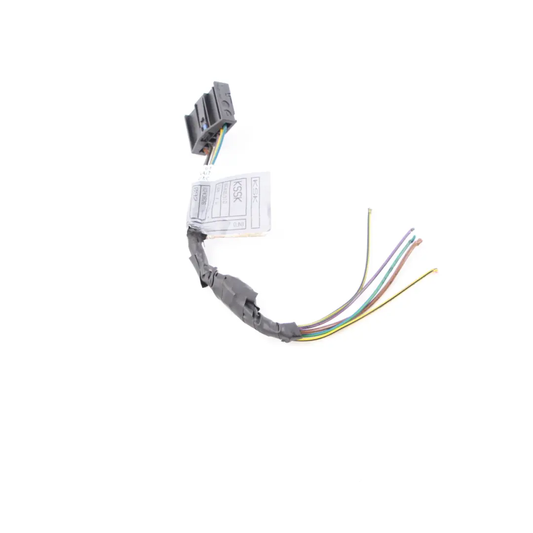 BMW X1 E84 Draht Kabel Stecker Buchse Rückleuchte Licht Links 6984754