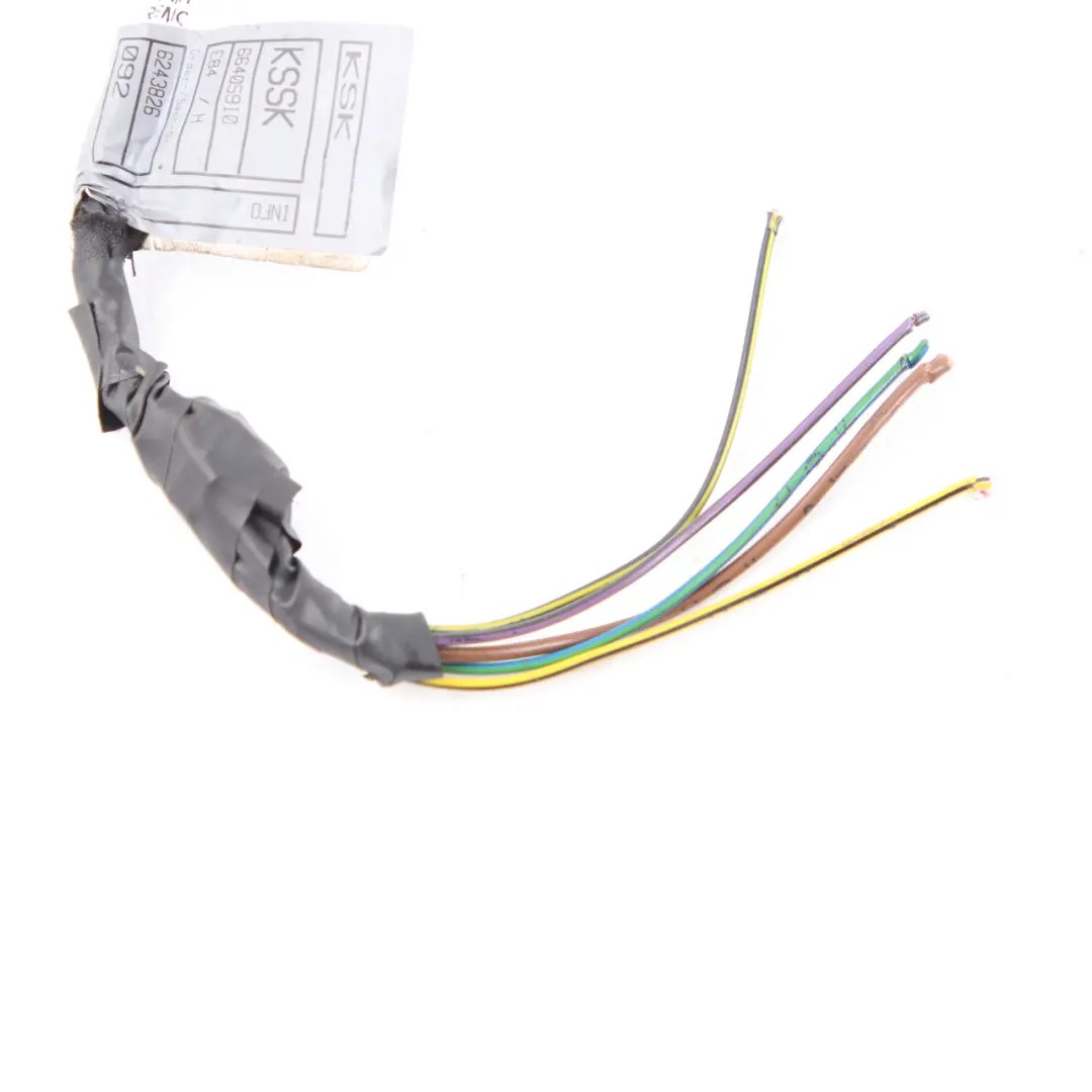 BMW X1 E84 Draht Kabel Stecker Buchse Rückleuchte Licht Links 6984754