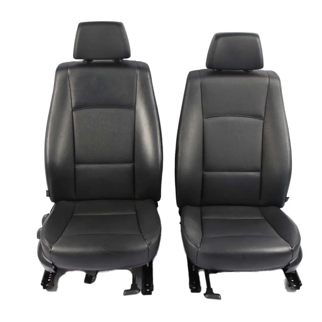 Seats BMW X1 E84 Black Leather Heated Interior Front Rear Seat Set Door Cards