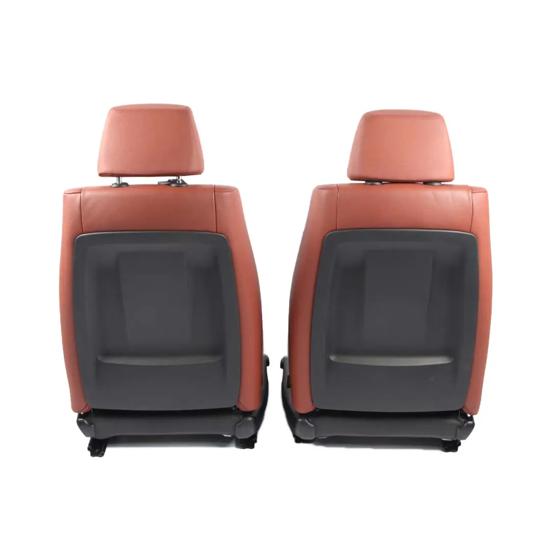 BMW X1 E84 Seats Leather Brown Interior Front Rear Seat Set Door Cards Memory