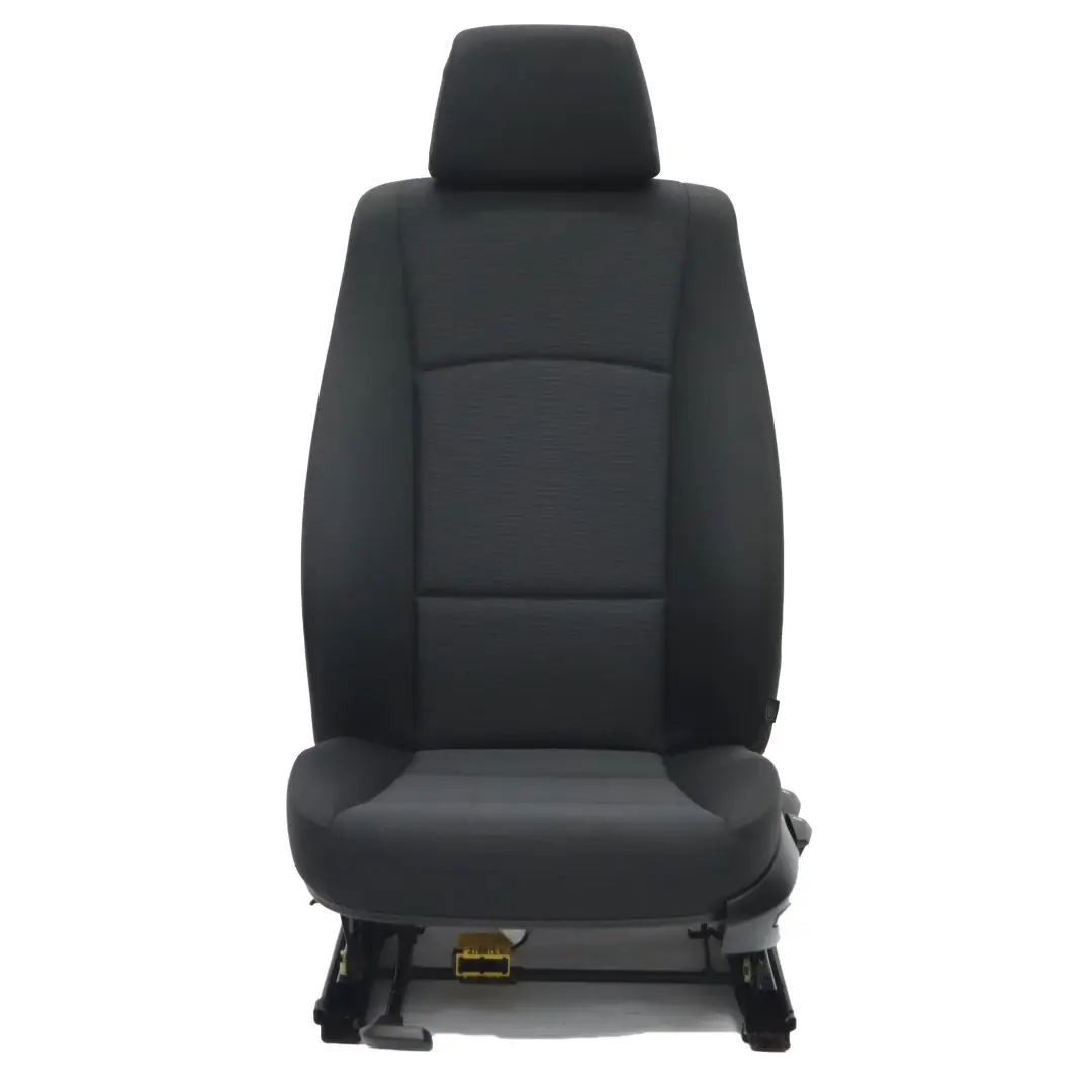 Asiento Delantero BMW X1 E84 Izquierdo Tela Antracita Elektra