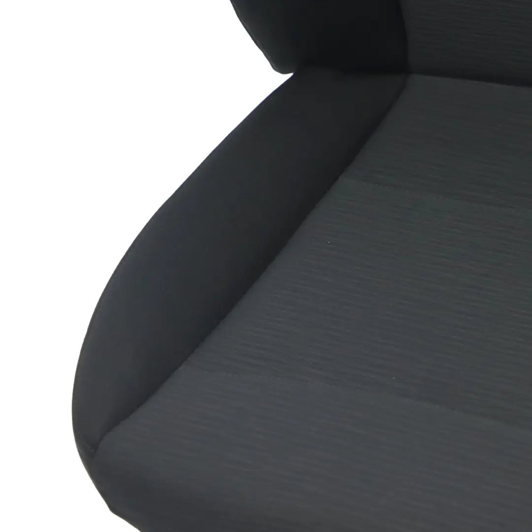 Asiento Delantero BMW X1 E84 Izquierdo Tela Antracita Elektra