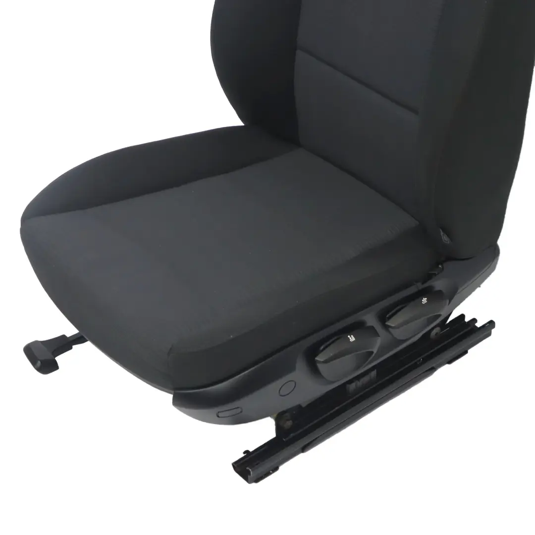 Asiento Delantero BMW X1 E84 Izquierdo Tela Antracita Elektra