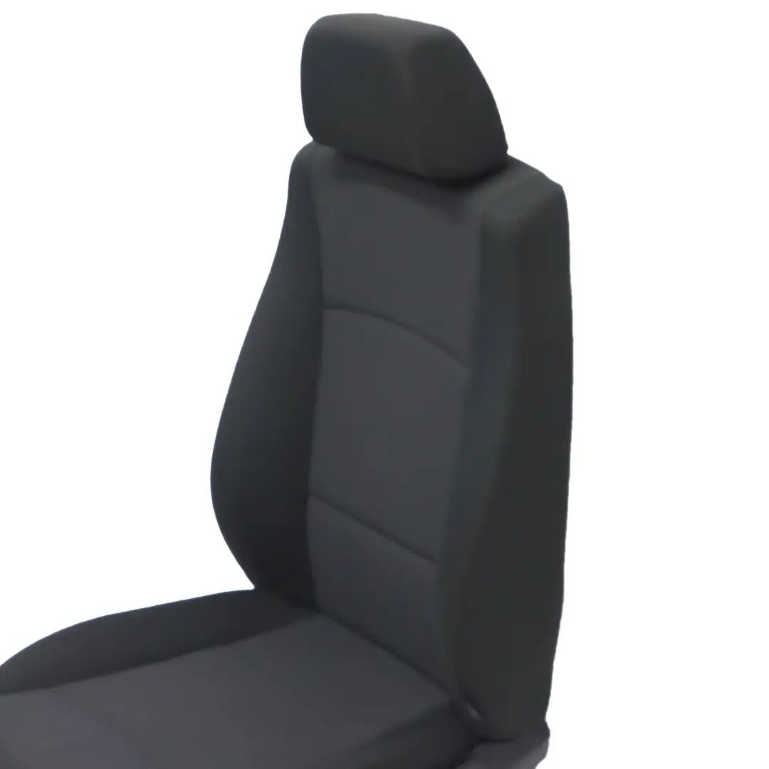 Asiento Delantero BMW X1 E84 Izquierdo Tela Antracita Elektra