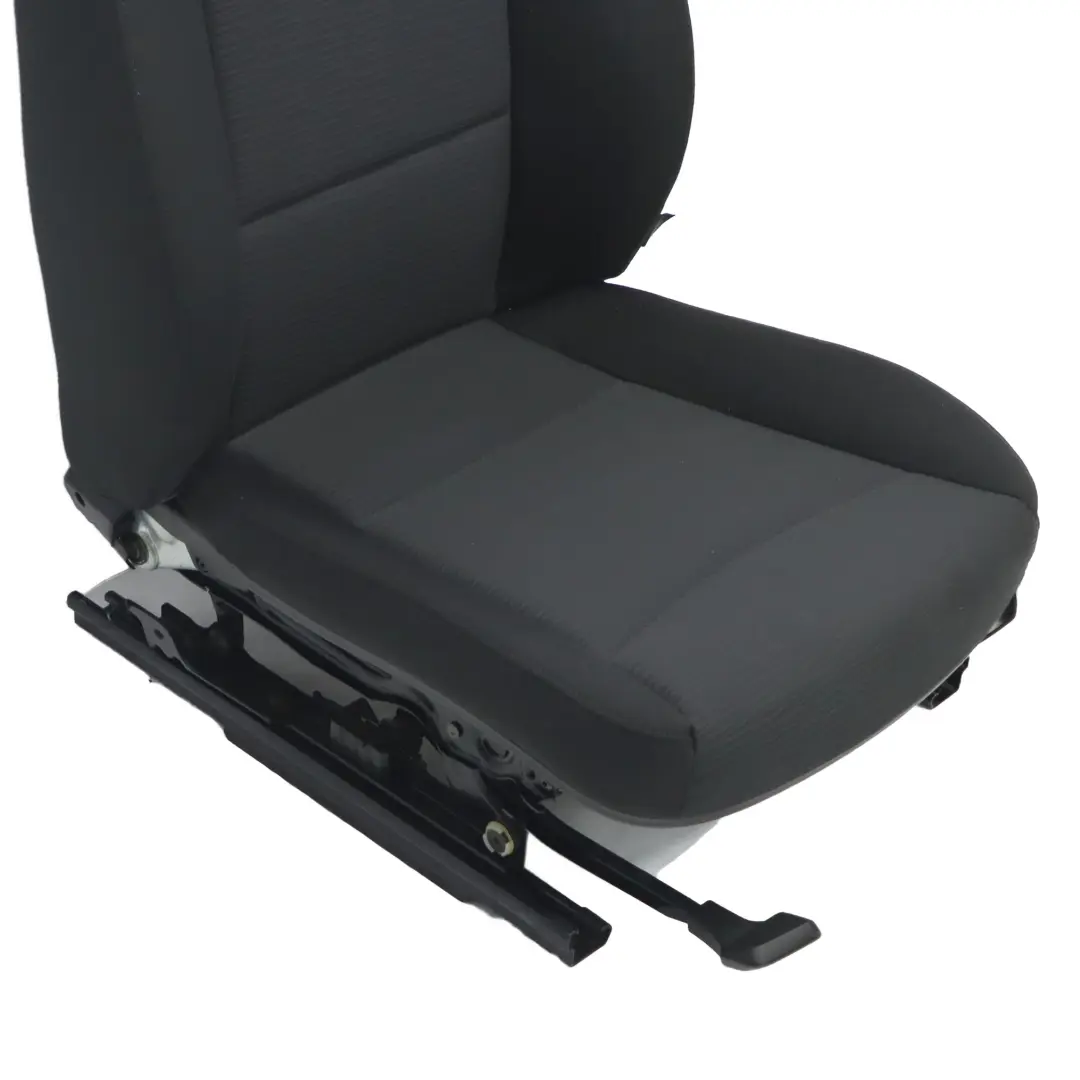 Asiento Delantero BMW X1 E84 Izquierdo Tela Antracita Elektra