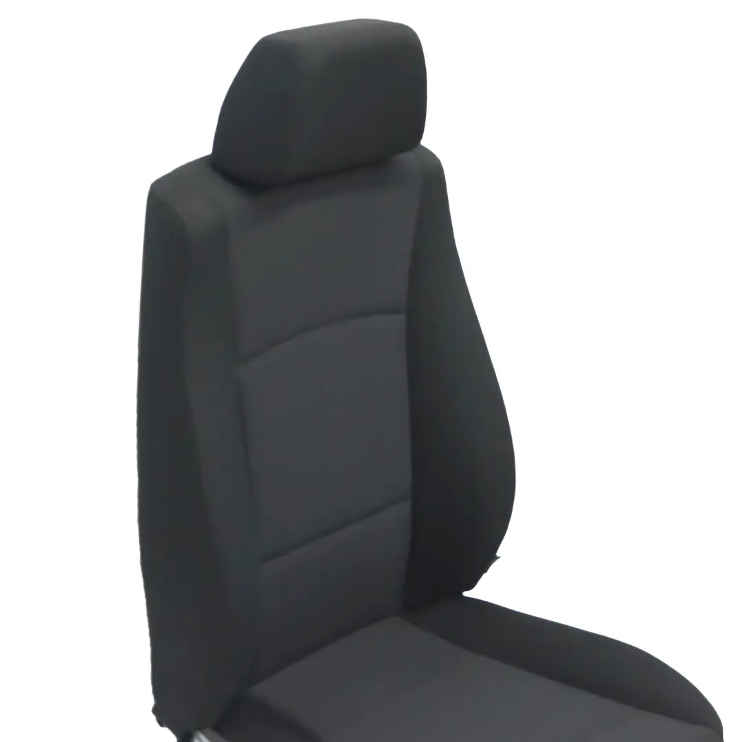 Asiento Delantero BMW X1 E84 Izquierdo Tela Antracita Elektra