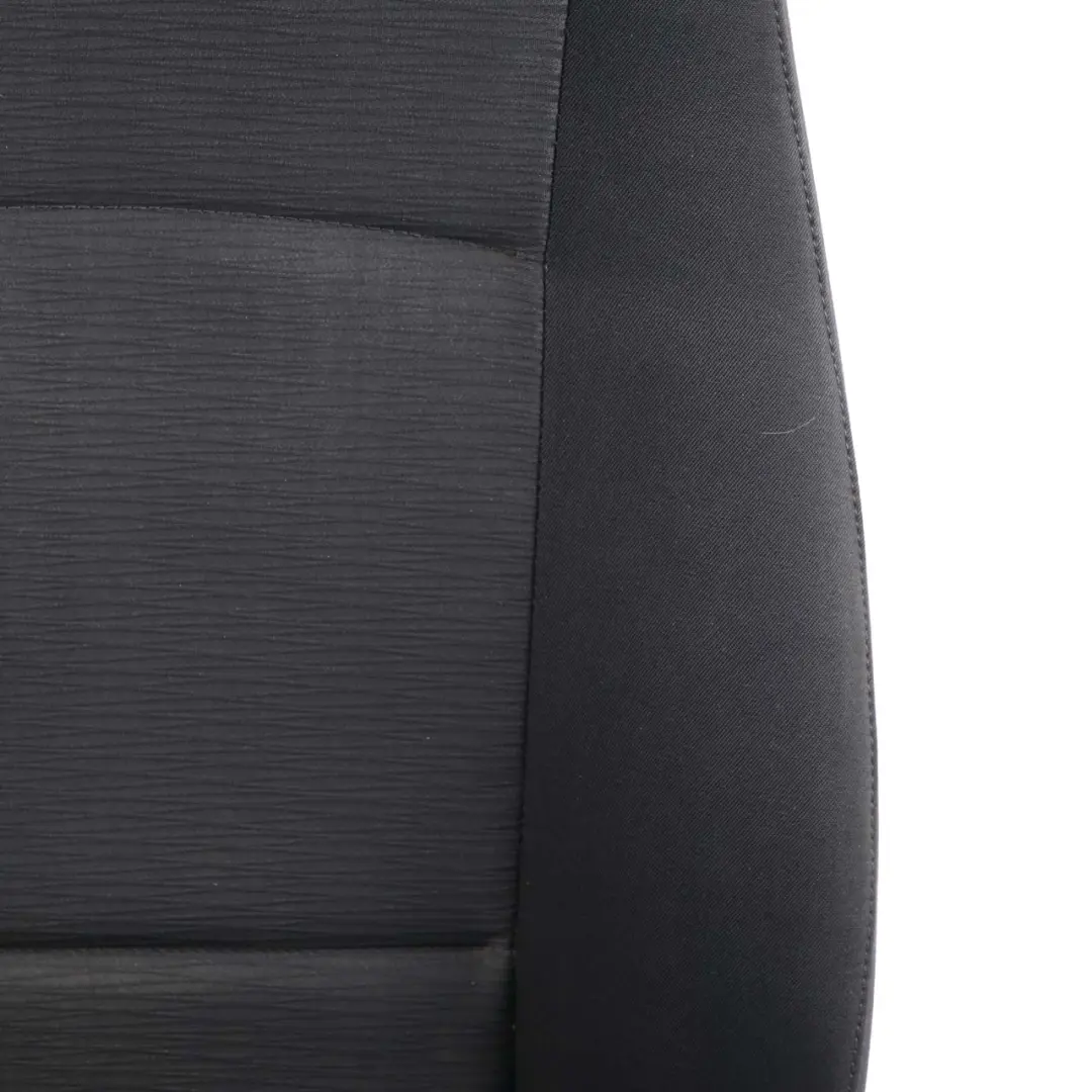 BMW X1 Series E84 Front Right O/S Seat Cloth Fabric Anthracite Elektra