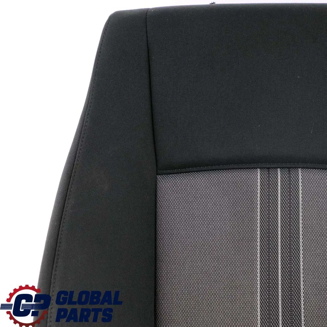 BMW X1 E84 Front Right O/S Basic Seat Backrest Cover Cloth Anthracite Silver