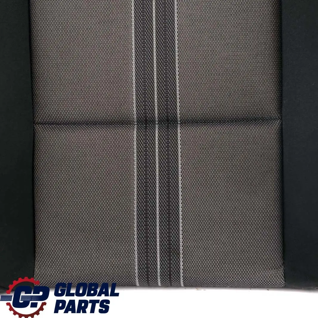 BMW X1 E84 Front Right O/S Basic Seat Backrest Cover Cloth Anthracite Silver