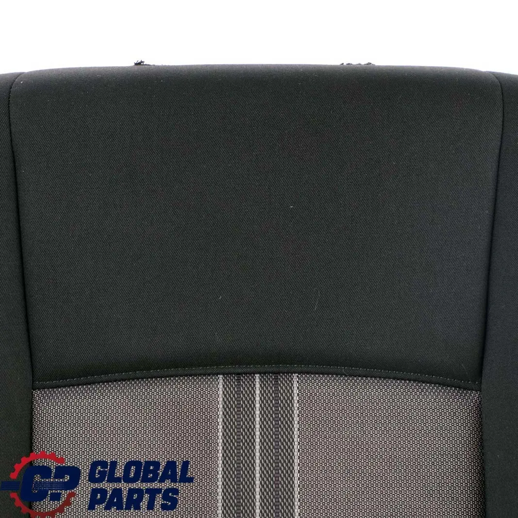 BMW X1 E84 Front Right O/S Basic Seat Backrest Cover Cloth Anthracite Silver