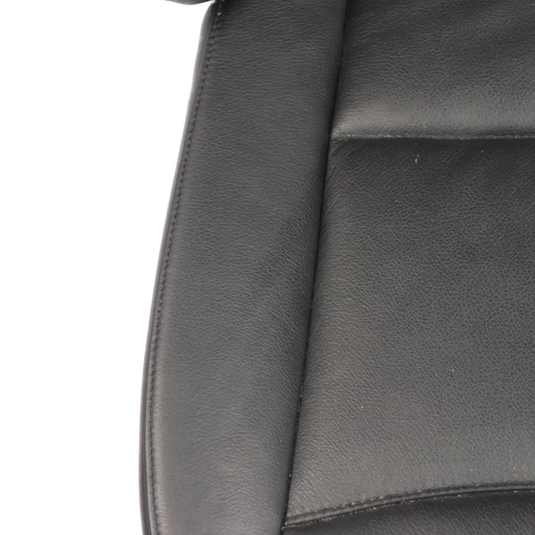 Asiento Delantero BMW X1 E84 Izquierdo Cuero Nevada Negro