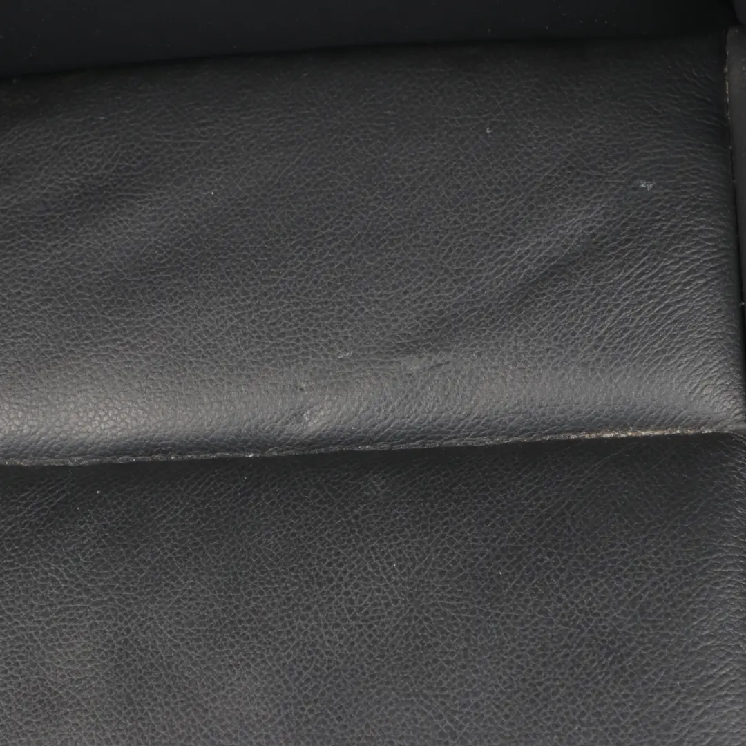 Asiento Delantero BMW X1 E84 Izquierdo Cuero Nevada Negro