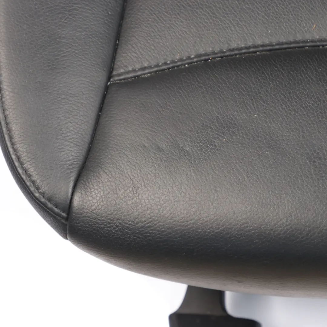 Asiento Delantero BMW X1 E84 Izquierdo Cuero Nevada Negro