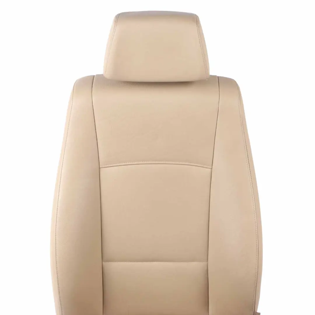 Front Seat BMW X1 E84 Left N/S Leather Nevada Beige Passenger Side