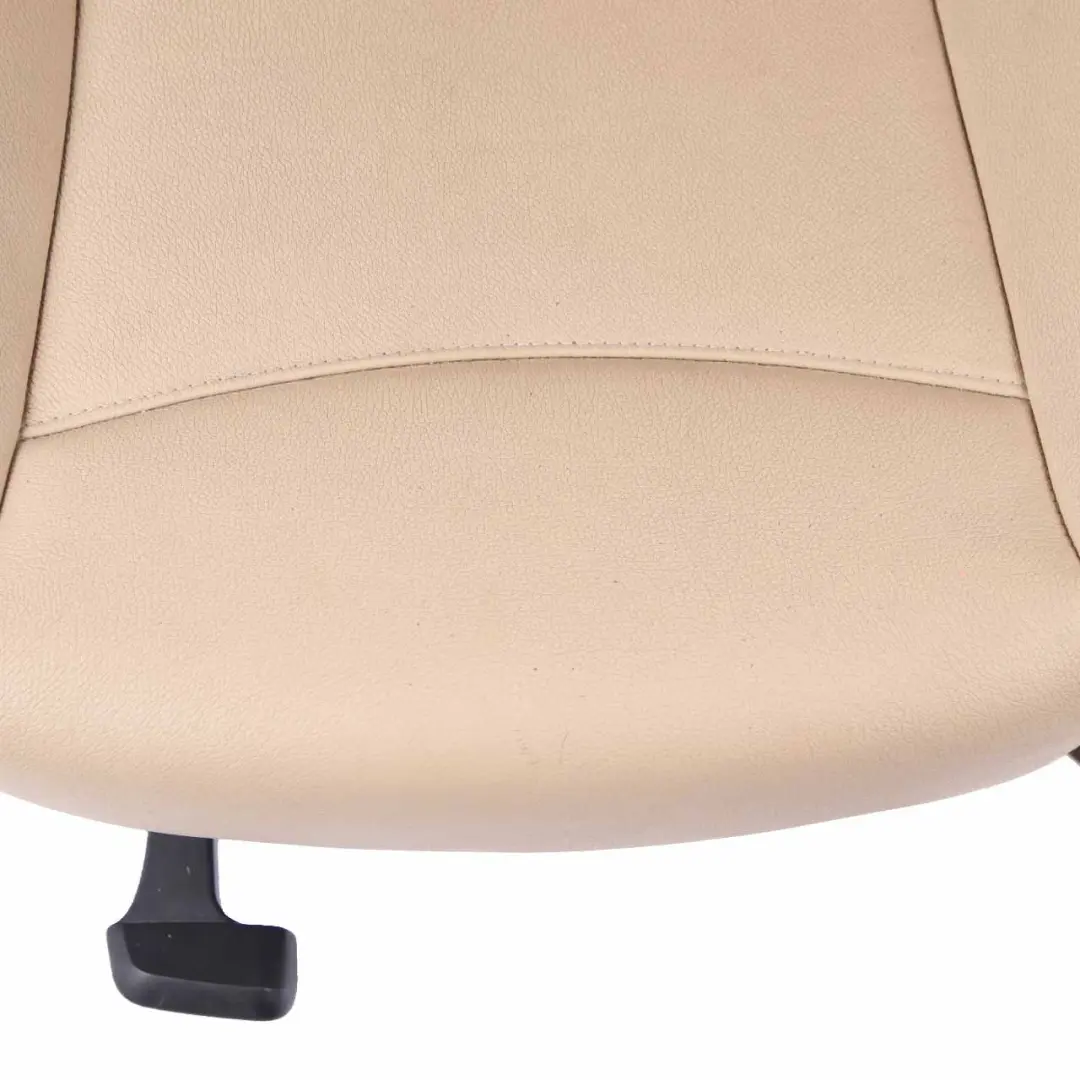 Front Seat BMW X1 E84 Left N/S Leather Nevada Beige Passenger Side